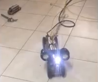 צילום צנרת ביוב באמצעות רובוט